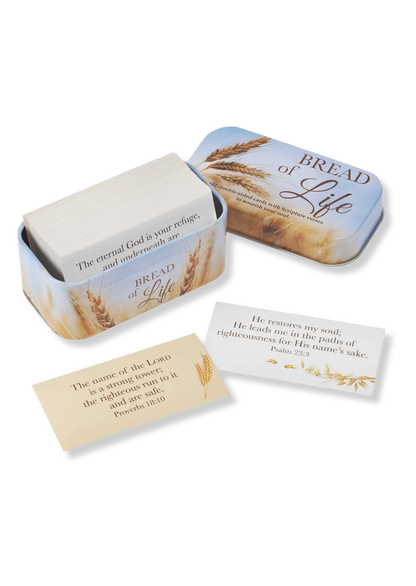 Bread Of Life Promise Card Tin