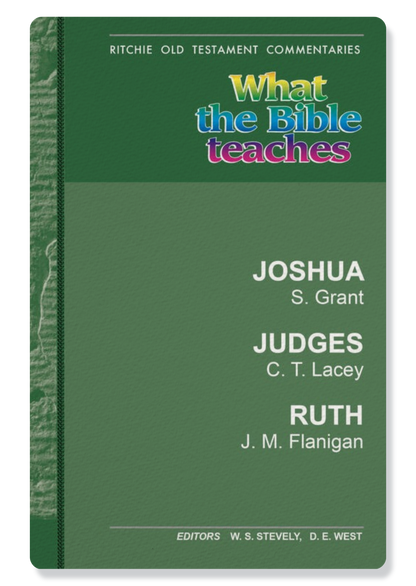 Joshua, Judges & Ruth