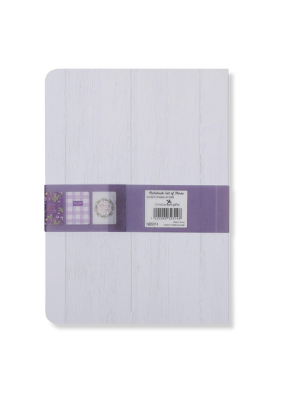 The Lord's Mercies Set of 3 A5 Notebooks