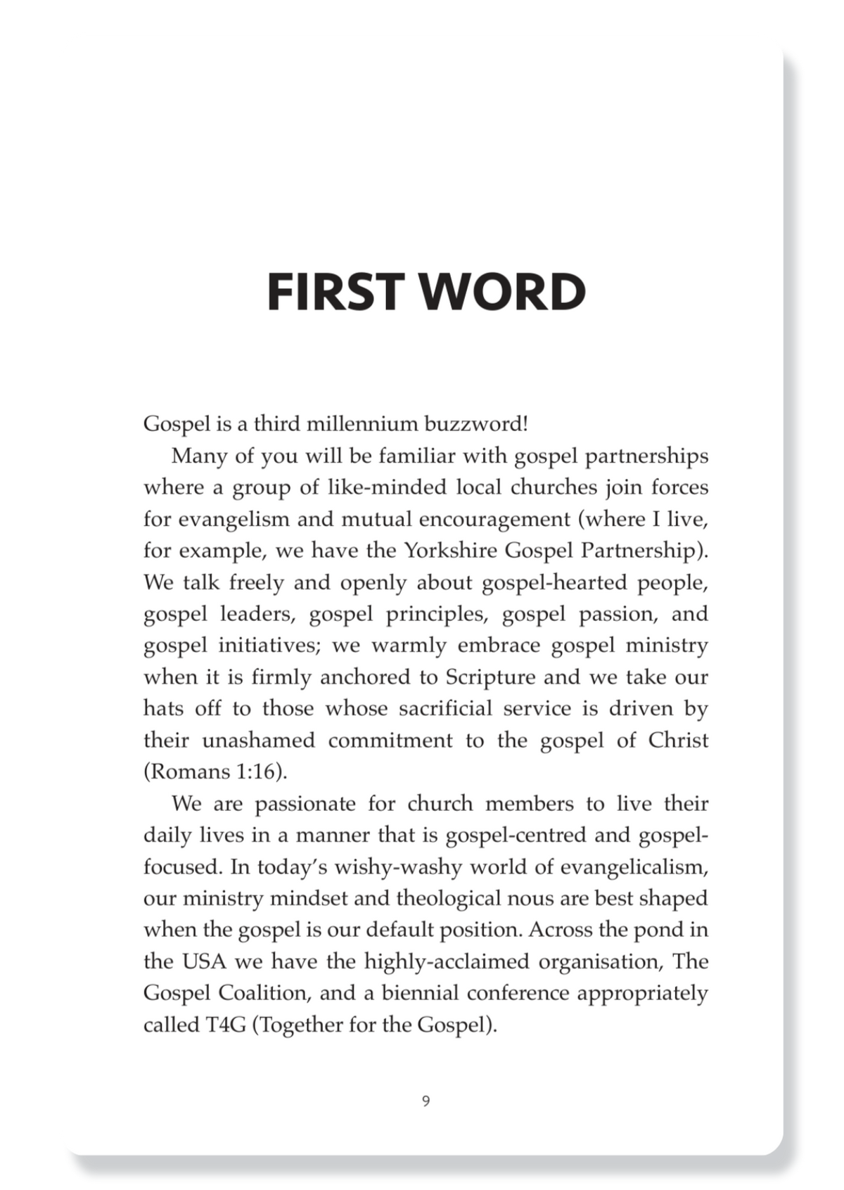 1 Thessalonians: 5 Marks of a Gospel Church