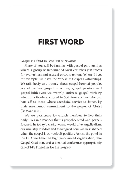 1 Thessalonians: 5 Marks of a Gospel Church