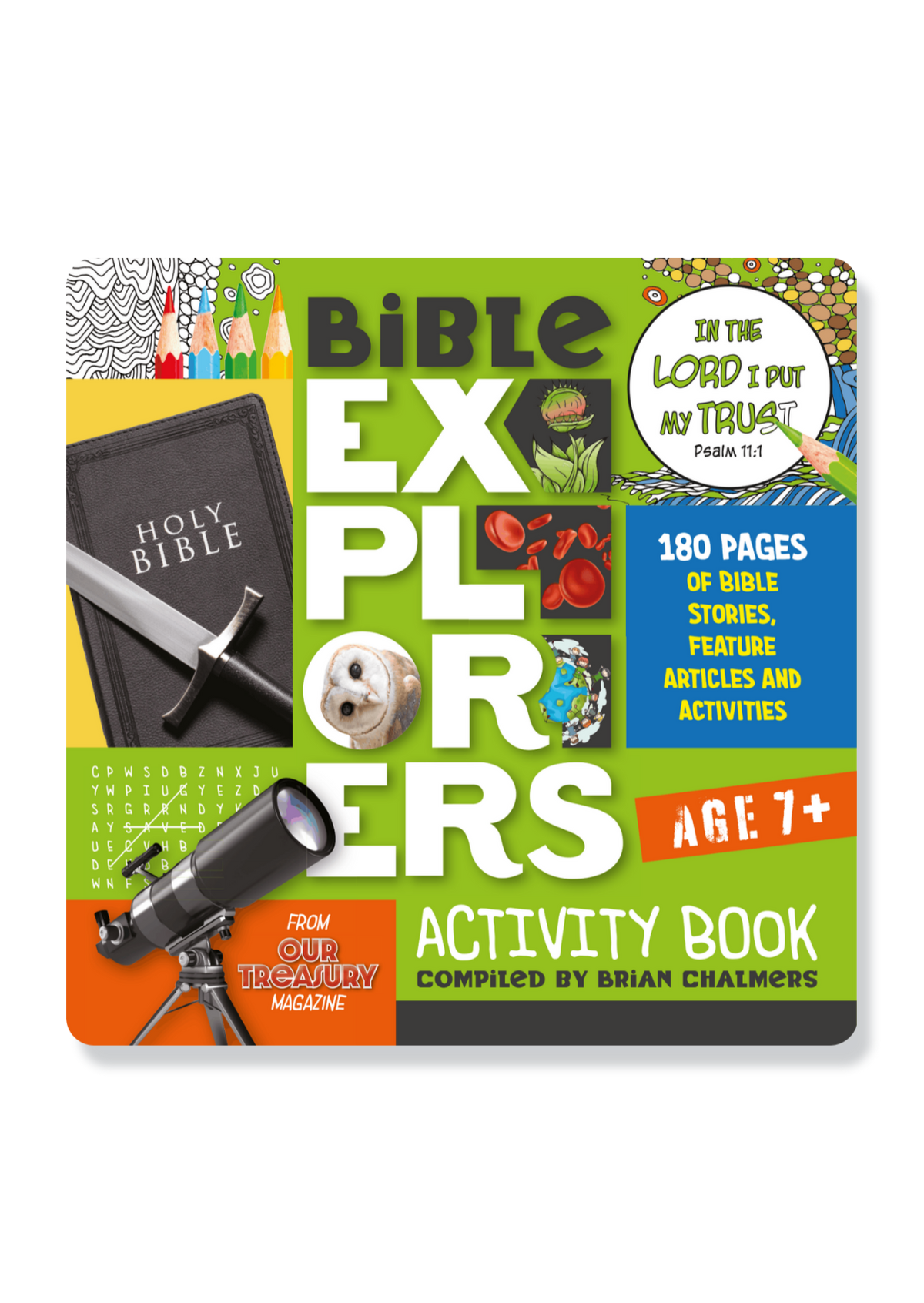 Bible Explorers Activity Book