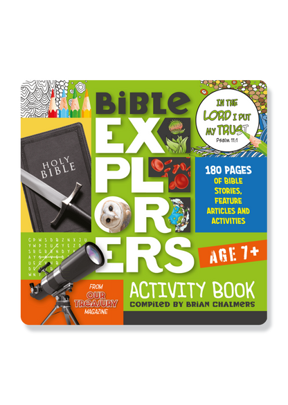 Bible Explorers Activity Book