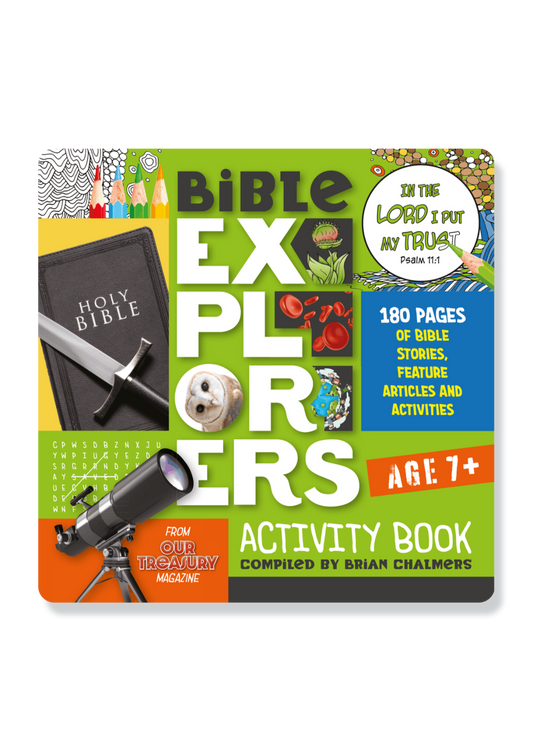 Bible Explorers Activity Book