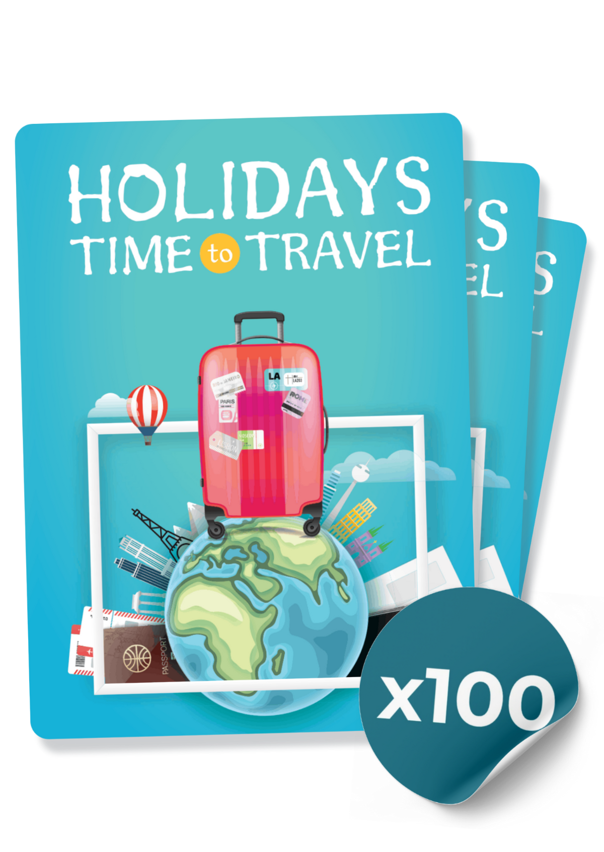 Holidays - Time To Travel