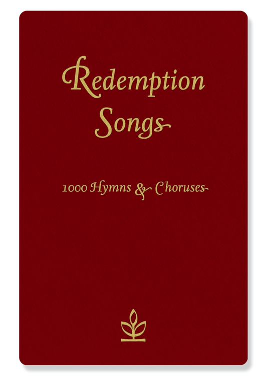Redemption Songs Hymn Book