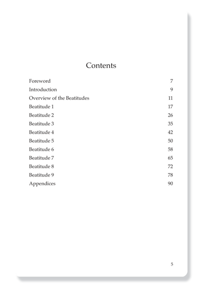 9 Beatitudes