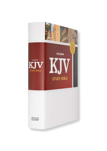 Holman KJV Study Bible, Full Colour Hardback