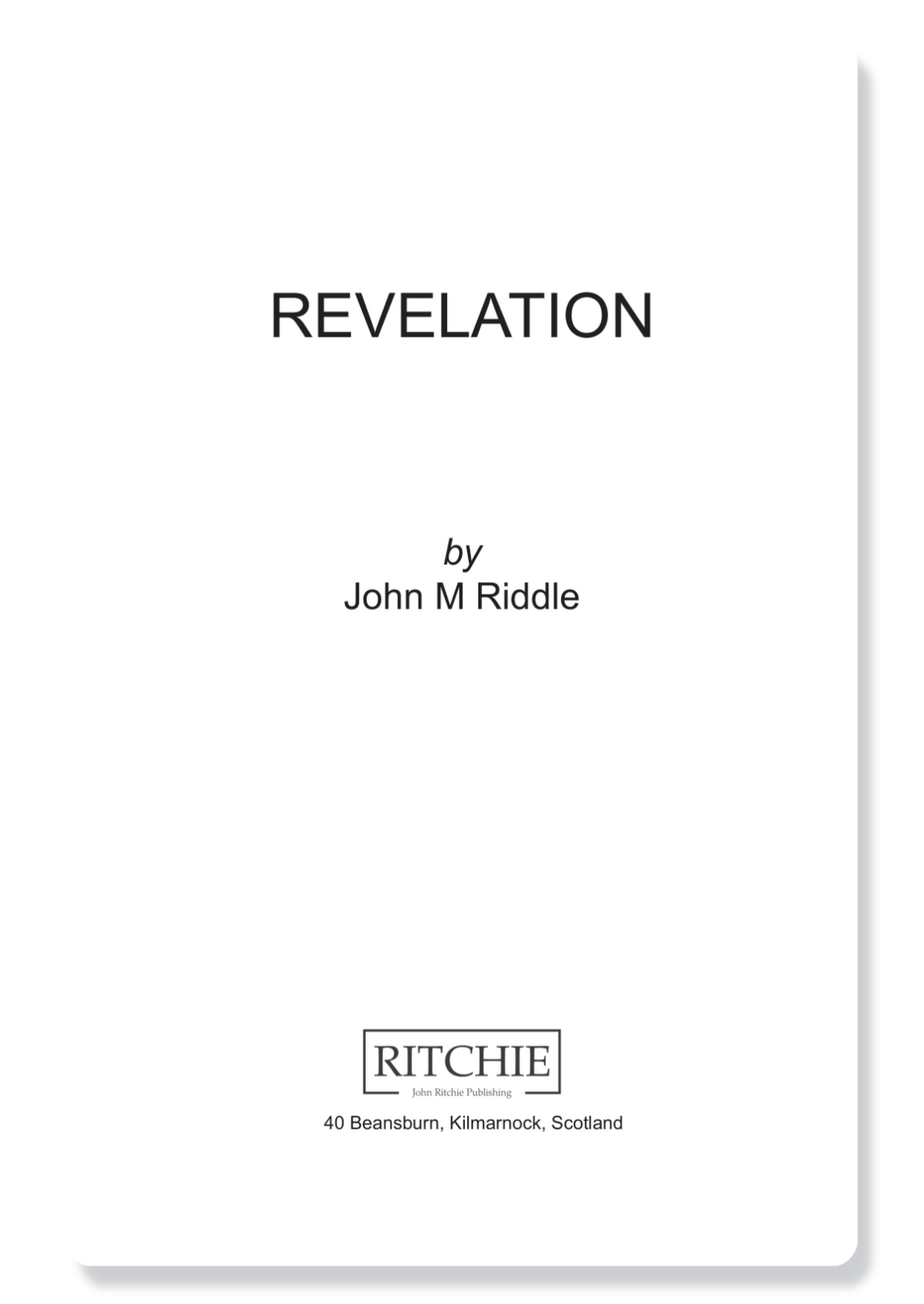 Revelation