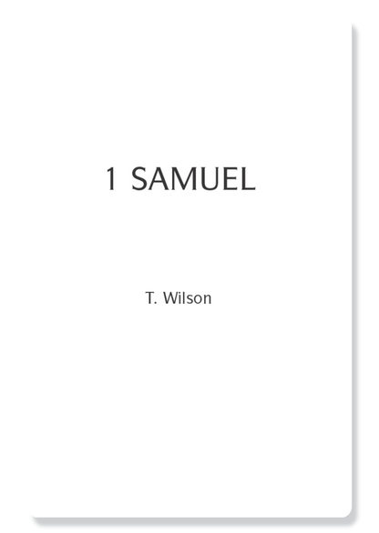1 Samuel & 2 Samuel