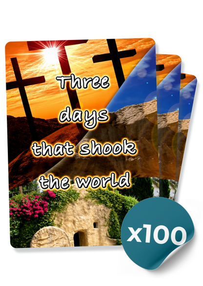Three Days That Shook The World