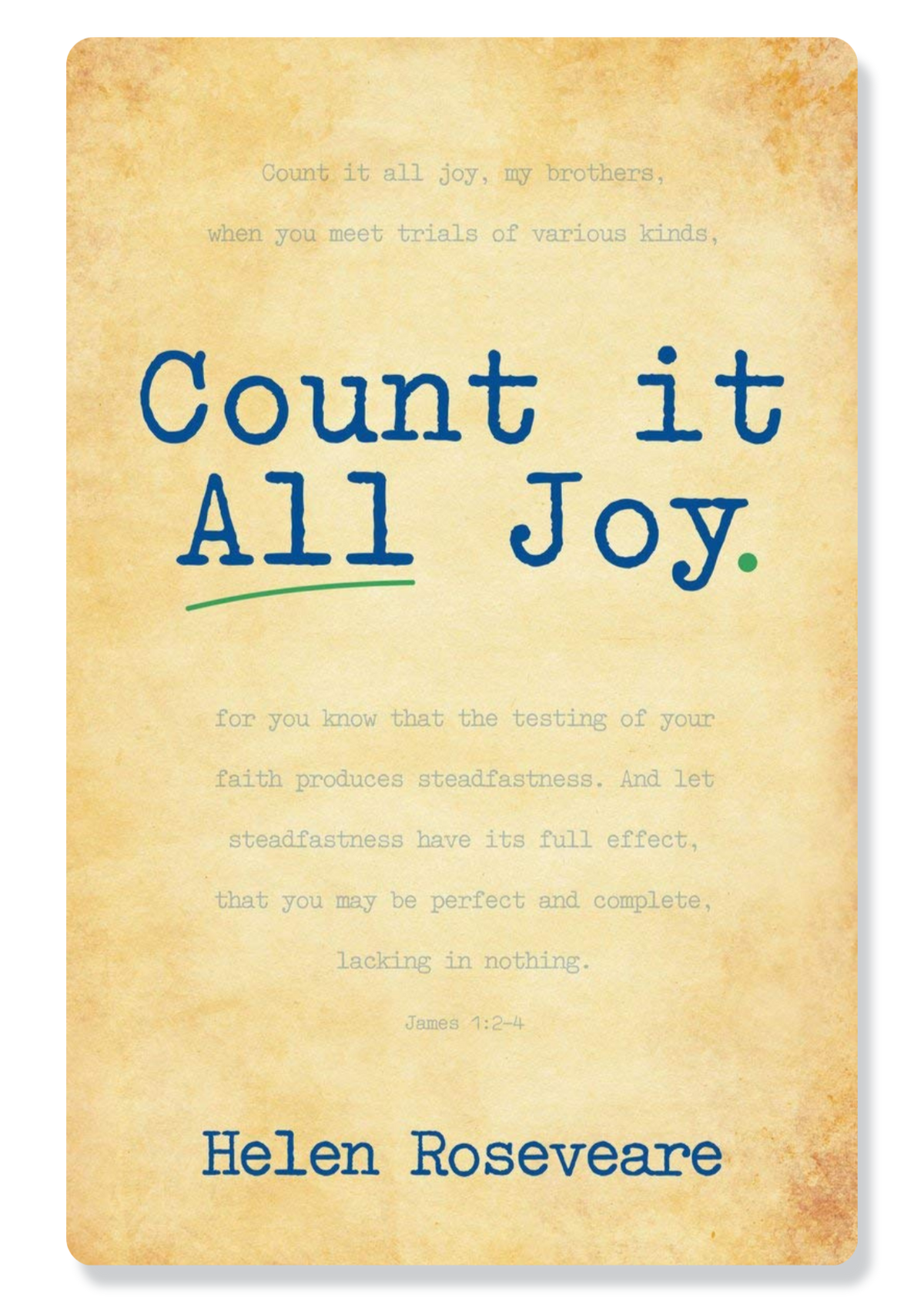 Count It All Joy