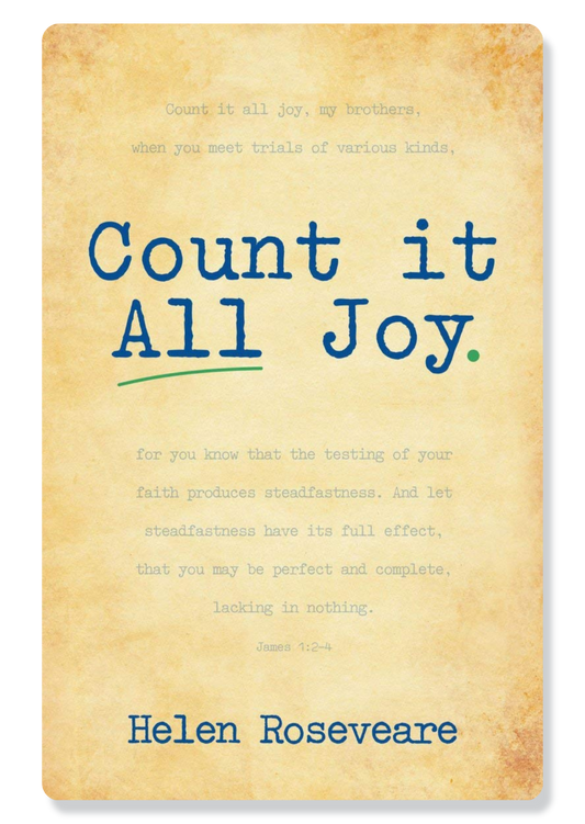 Count It All Joy