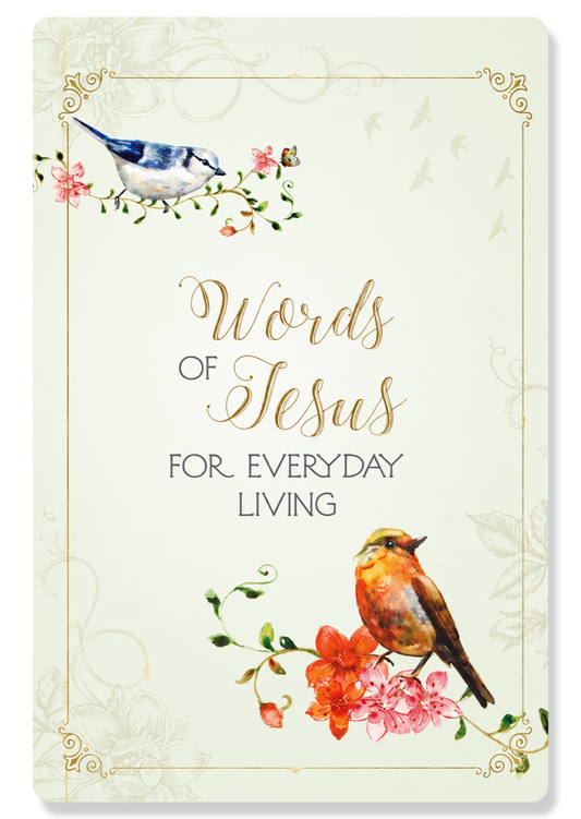 Words Of Jesus For Everyday Living