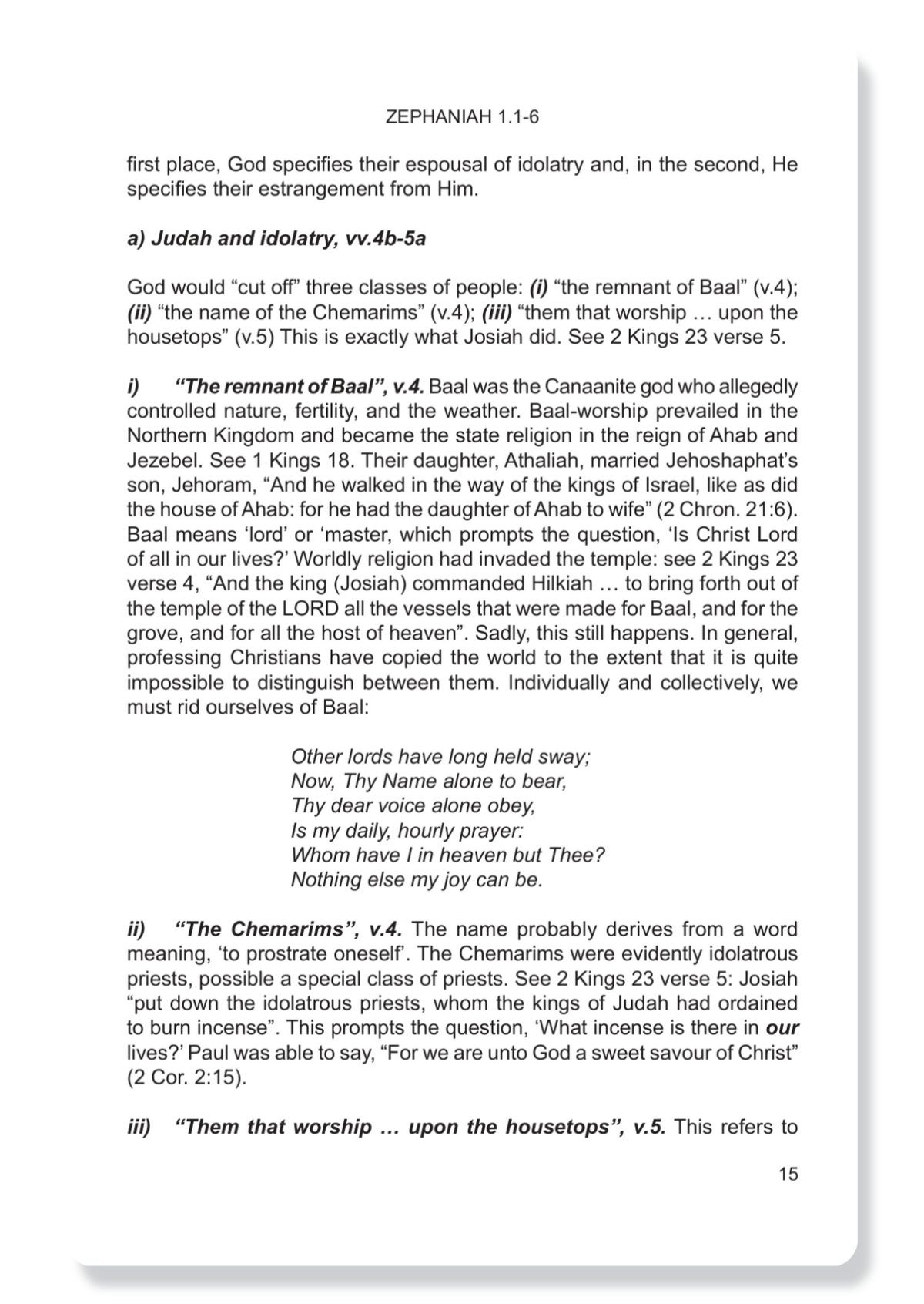 Zephaniah, Haggai, Zechariah & Malachi