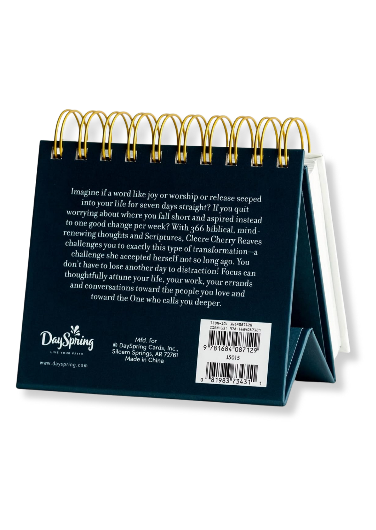 "Focus" Perpetual Calendar DayBrightener