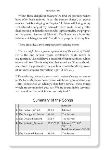 The Success of the Servant