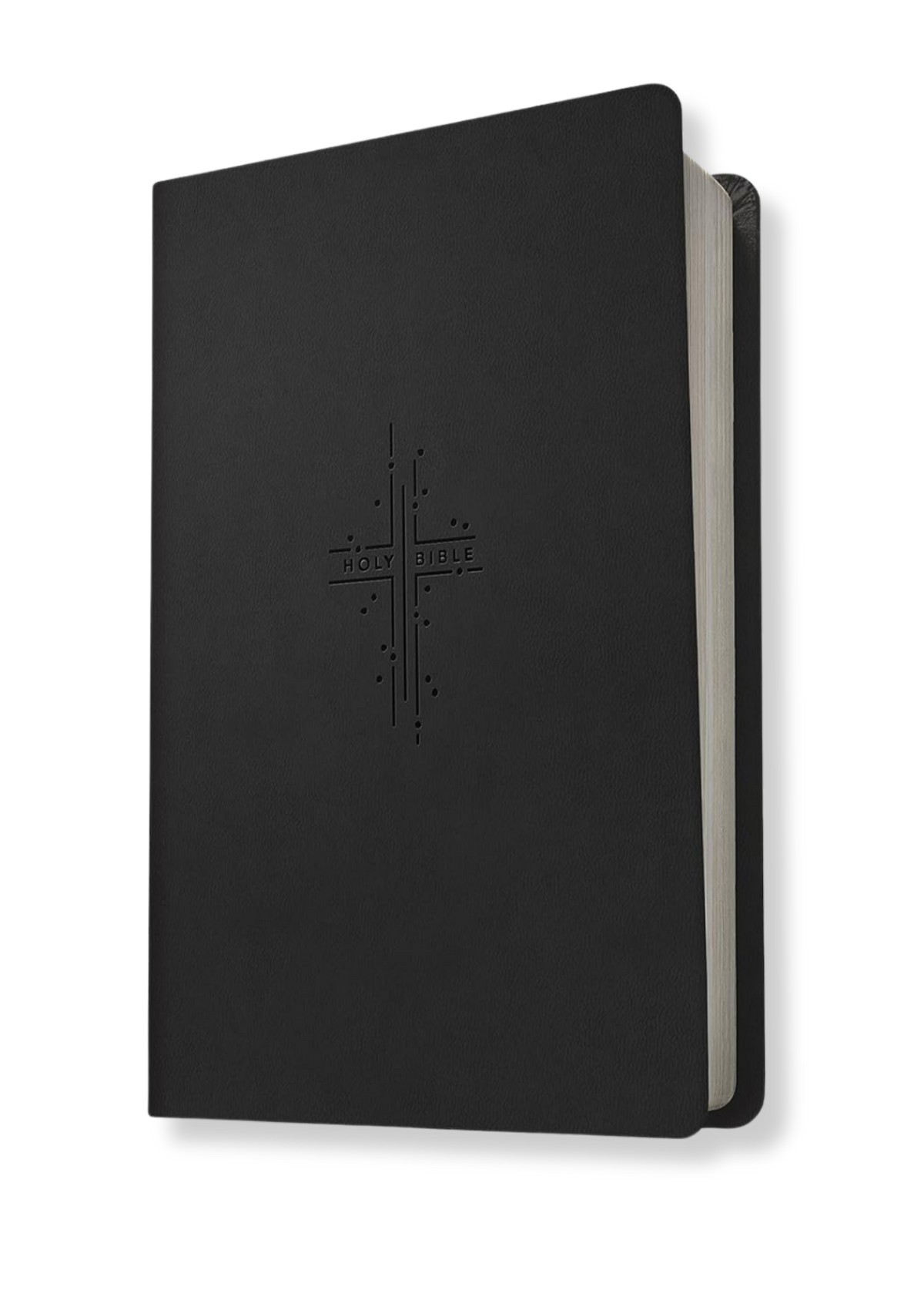 KJV Thinline Reference Bible (Black, Filament App Enabled)