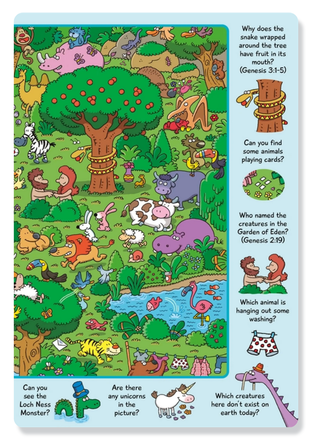 Bible Stories Gone Crazy and More