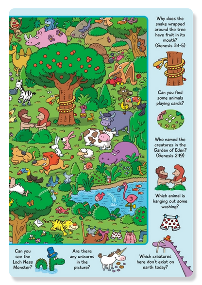 Bible Stories Gone Crazy and More