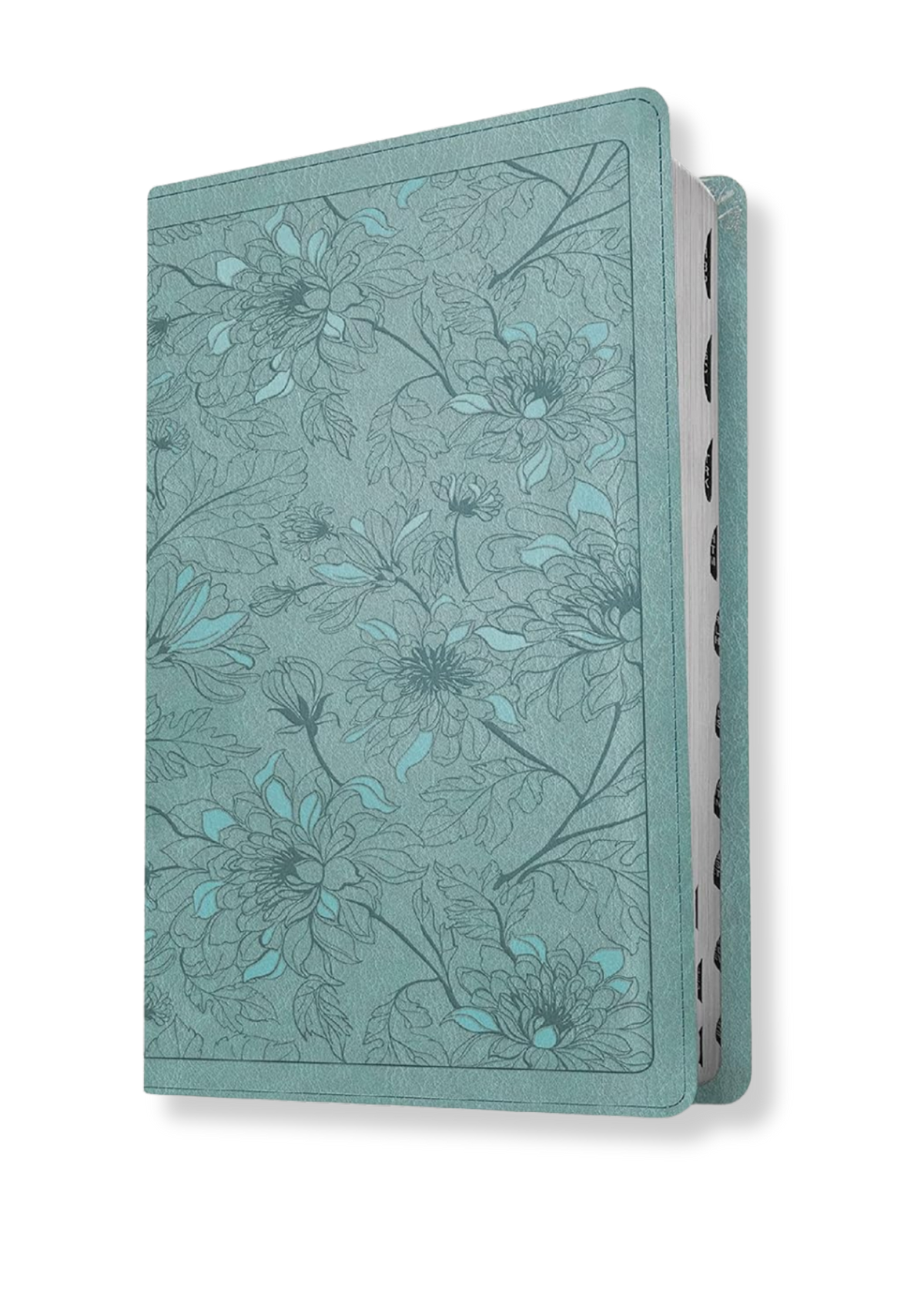 KJV Thinline Reference Bible (Teal, Filament App Enabled)