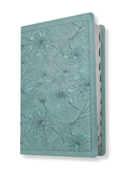 KJV Thinline Reference Bible (Teal, Filament App Enabled)