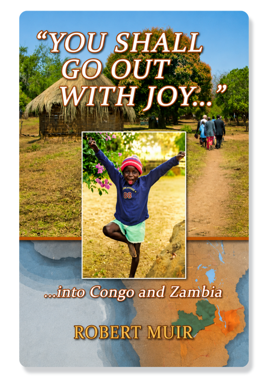 You Shall Go Out With Joy