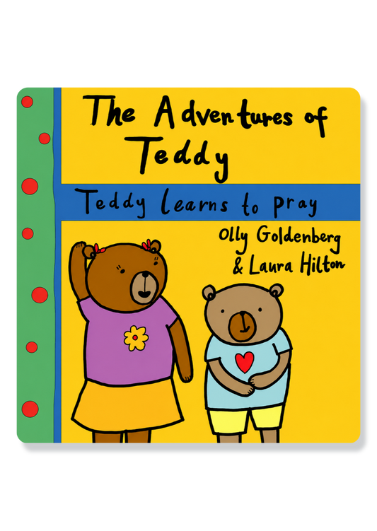 Teddy Learns To Pray
