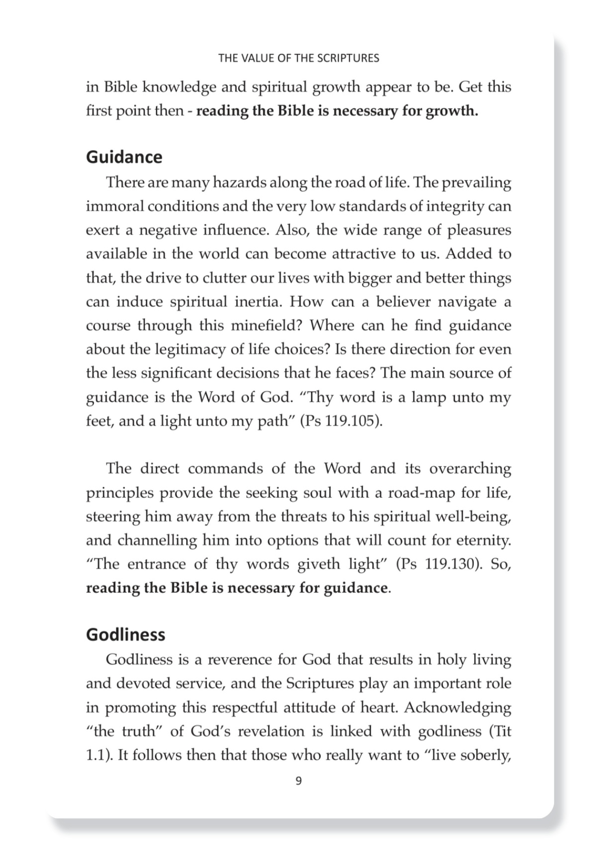 A Simple Guide To Bible Study