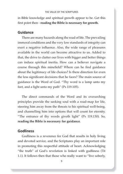 A Simple Guide To Bible Study