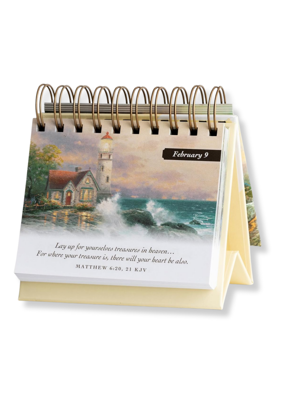 "Thomas Kinkade" Perpetual Calendar DayBrightener