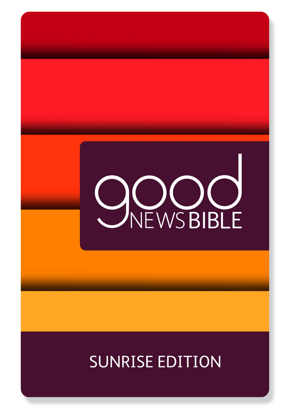 Good News Bible (GNB) Sunrise Edition (Red)