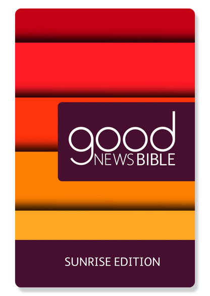 Good News Bible (GNB) Sunrise Edition (Red)
