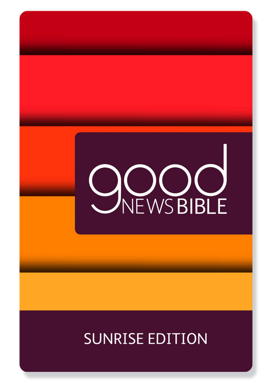 Good News Bible (GNB) Sunrise Edition (Red)