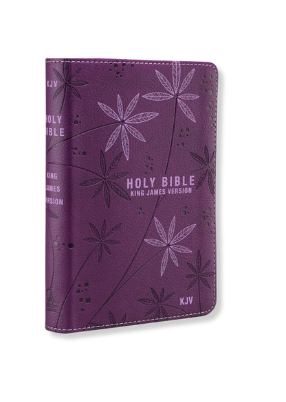 KJV Pocket Edition, Luxleather (Purple)