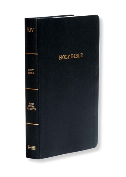 KJV Gift And Award Bible, Imitation Leather (Black)