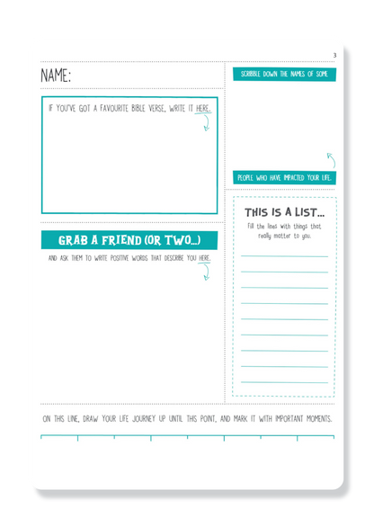 Good News Bible (GNB) Premium Youth Edition (Blue)