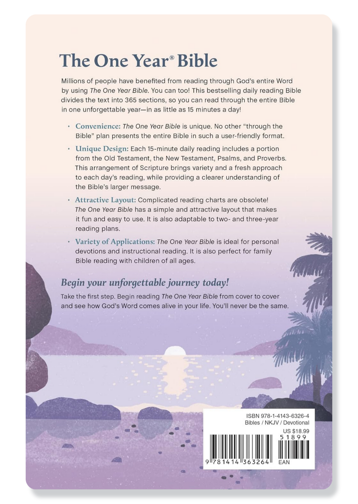 NKJV One Year Bible