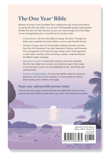 NKJV One Year Bible