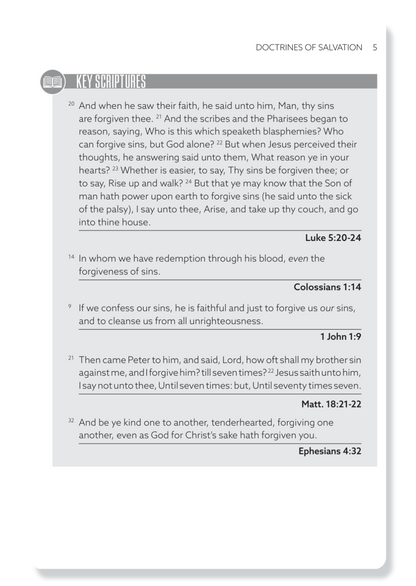Book 2: Doctrines of Salvation