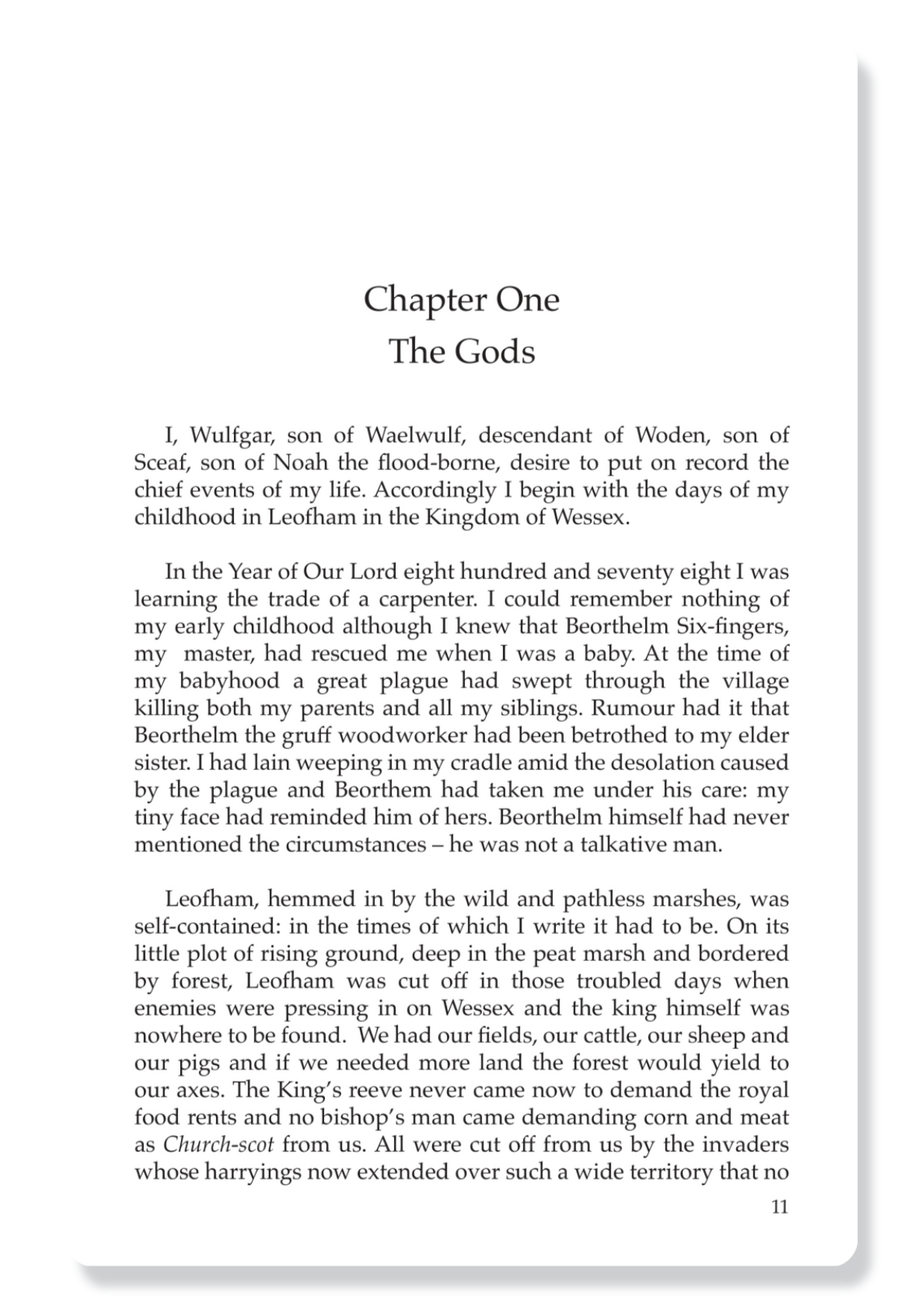 Book 1: Wulfgar And The Vikings