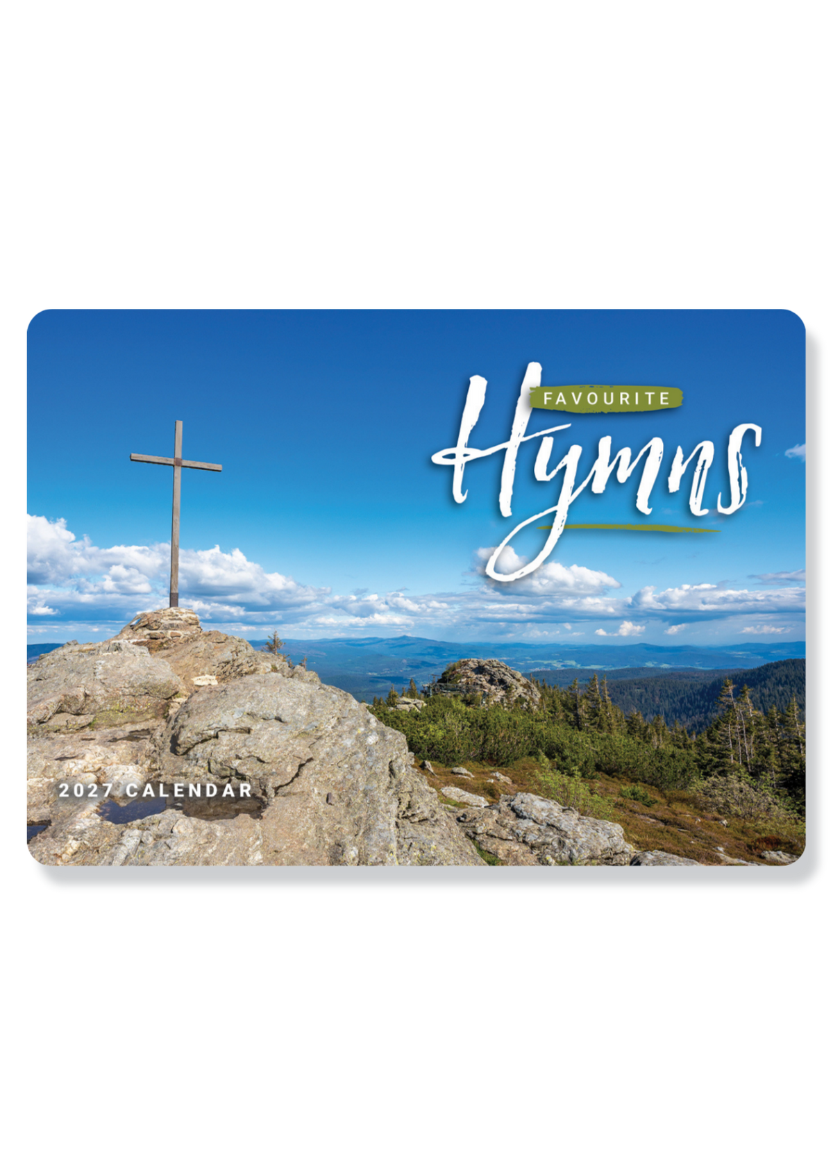 2027 Wall Calendar Favourite Hymns