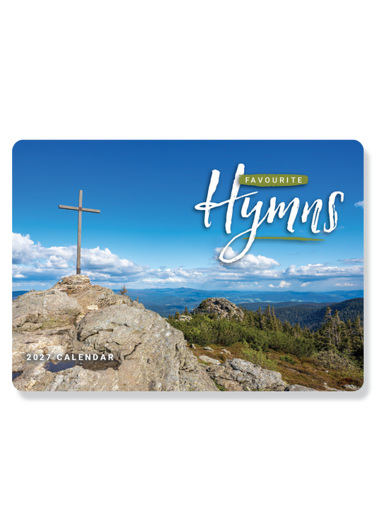2027 Wall Calendar Favourite Hymns