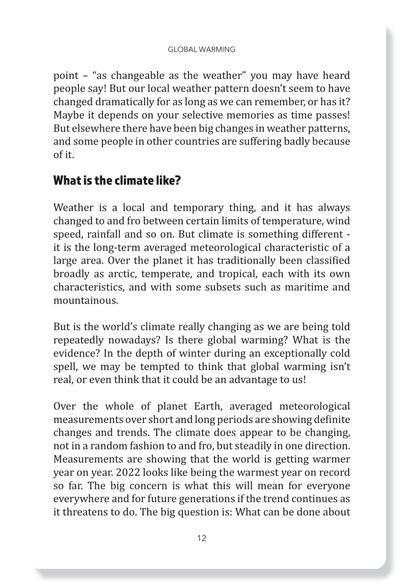 Global Warming