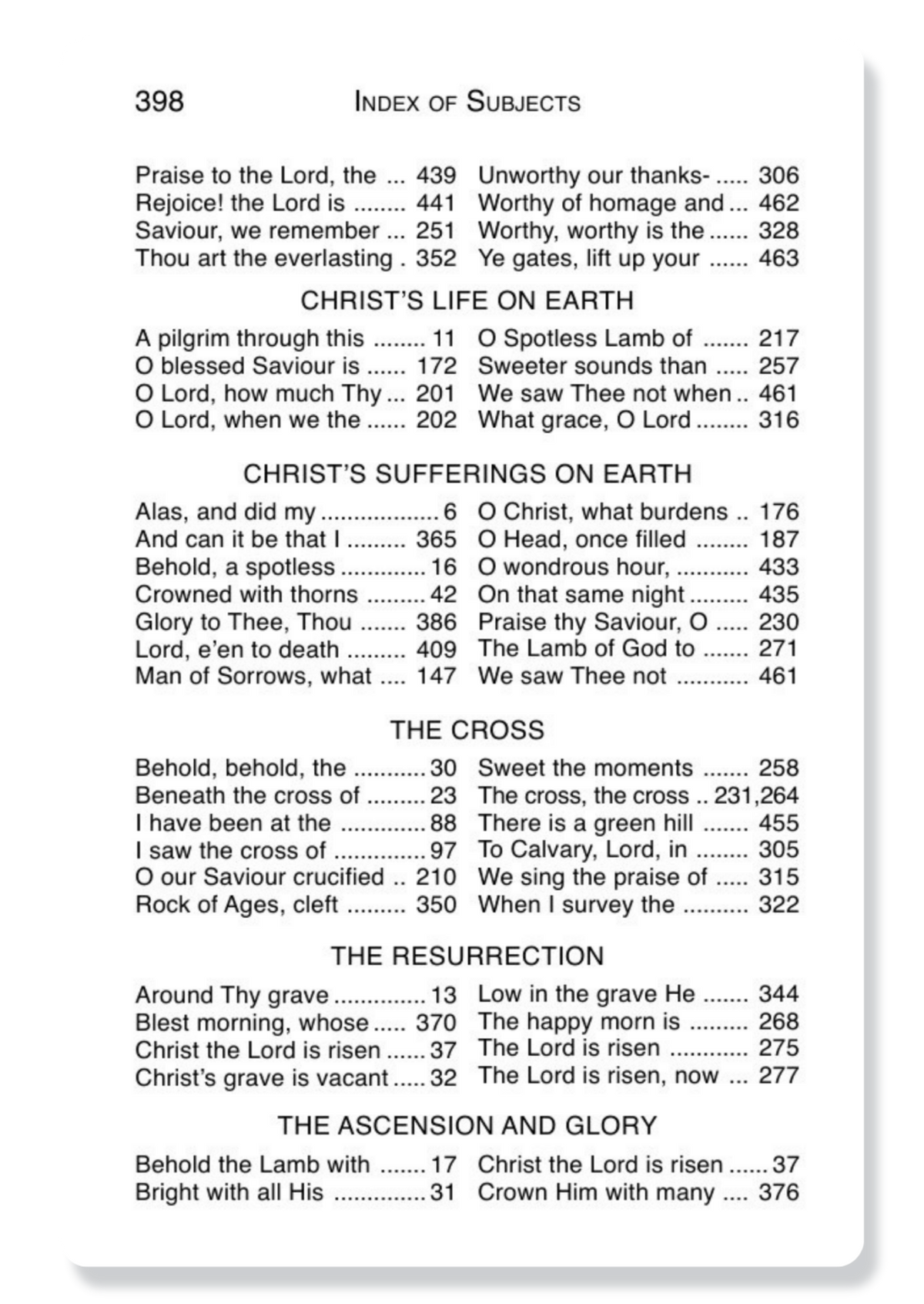 Old Believer's Hymn Book