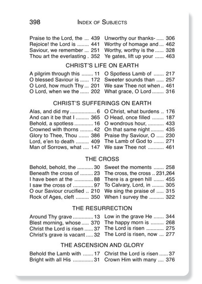 Old Believer's Hymn Book