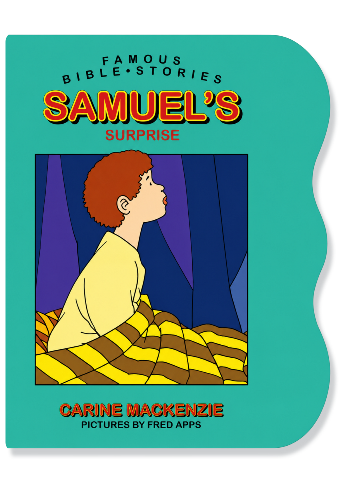 Famous Bible Stories: Samuel's Surprise