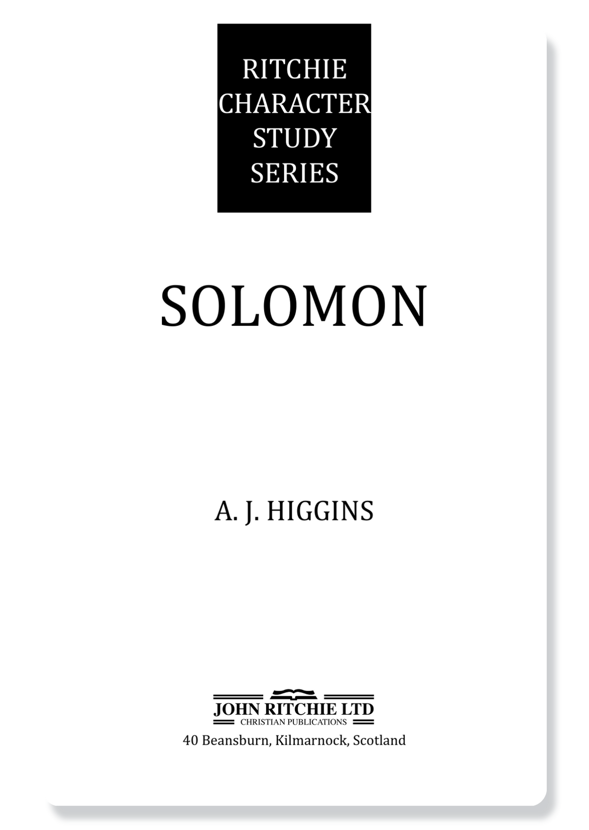 Solomon