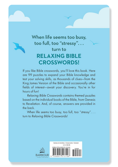 Relaxing Bible Crosswords