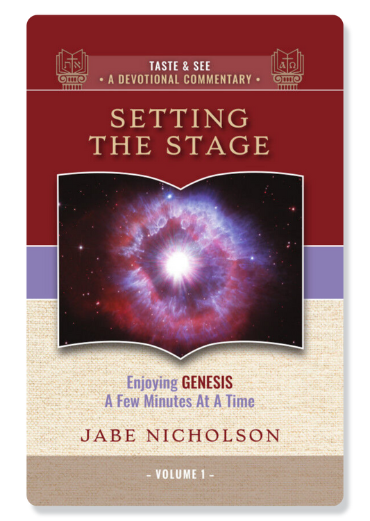 Genesis: Setting the Stage